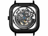Ciga Design | Homme | Automatique | Full Hollow Black | 41mm | Z011-BLBL-W13_