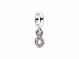 Pandora | Charm | Pendant Symbole de l'Infini Scintillant | 792766C01_