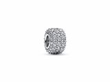 Pandora | Charm | Triple Rang Pavé Scintillant | 792820C01_