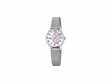 Lotus | Enfant | Quartz | Milanais Argenté | Licorne | ø23mm | 18571/H_