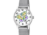 Lotus | Enfant | Quartz | Milanaus Argenté | Papillon | ø23mm | 18571/K_