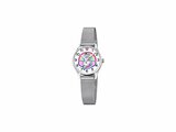 Lotus | Enfant | Quartz | Milanais Argenté | Licorne | ø23mm | 18571_