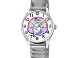 Lotus | Enfant | Quartz | Milanais Argenté | Licorne | ø23mm | 18571_
