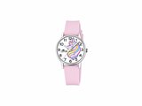 Lotus | Enfant | Quartz | Silicone Rose | Licorne | ø30mm | 19001/1_
