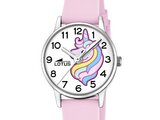 Lotus | Enfant | Quartz | Silicone Rose | Licorne | ø30mm | 19001/1_