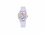 Lotus | Enfant |Quartz | Silicone Lilas | Licorne | ø30mm | 19001/4_