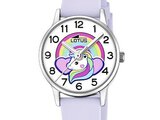 Lotus | Enfant |Quartz | Silicone Lilas | Licorne | ø30mm | 19001/4_