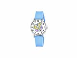 Lotus | Enfant | Quartz | Silicone Bleue | papillon | ø30mm | 19001/3_