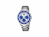 Lotus | Enfant | Quartz | Chrono | Acier Inoxydable | ø36mm | 18580/7_