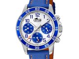 Lotus | Enfant | Quartz | Chrono | Cuir Bleu | ø36mm | 18581/7_
