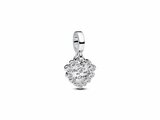 Pandora | Charm | Double Cœur Scintillant | 793765C01_