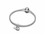 Pandora | Charm | Double Cœur Scintillant | 793765C01_