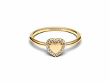 Pandora | Bague | Halo Coeur | Personnalisable | 163801C01_