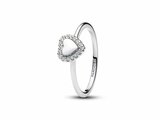 Pandora | Bague | Halo Coeur | Personnalisable | 193801C01_