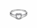 Pandora | Bague | Halo Coeur | Personnalisable | 193801C01_