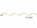 Orage | Bracelet | Plaqué Or | BA222_