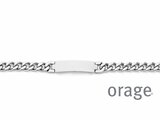 Orage | Bracelet | Acier | Identité | Personnalisable | AW153_