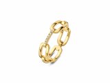 Diamanti Per Tutti | Bague | Plaqué Or | Diamants | M1956 DO_