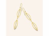 Diamanti Per Tutti | Boucles d'Oreilles | Plaqué Or | Diamants | M2401 DO_