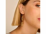 Diamanti Per Tutti | Boucles d'Oreilles | Plaqué Or | Diamants | M2401 DO_