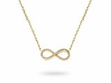 Diamanti Per Tutti | Collier | Plaqué Or | Diamants | M2202 DO_