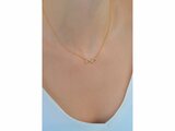 Diamanti Per Tutti | Collier | Plaqué Or | Diamants | M2202 DO_