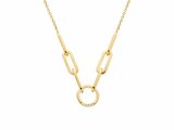 Diamanti Per Tutti | Collier | Plaqué Or | Diamants | M1991 DO_