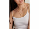 Diamanti Per Tutti | Collier | Plaqué Or | Diamants | M1896 DO_