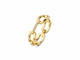 Diamanti Per Tutti | Bague | Plaqué Or | Diamants | M1956 DO_