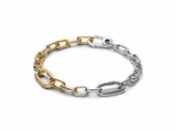 Pandora | Bracelet | Pandora | Bicolor | Maillons | 563689C00-2_