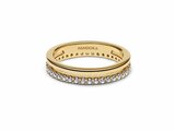 Pandora | Bague | Anneau Double | 163799C01_