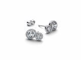 Pandora | Boucles d'Oreilles | Halo Embrace | 293774C01_