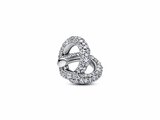 Pandora | Charm | Coeur Noeud de L'infini Pavé | 793771C01_