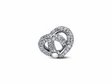 Pandora | Charm | Coeur Noeud de L'infini Pavé | 793771C01_