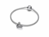 Pandora | Charm | Coeur Noeud de L'infini Pavé | 793771C01_