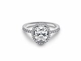 Pandora | Bague | Spectaculaire Halo Ovale Scintillant | 193777C01_