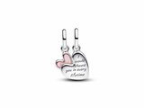 Pandora | Charm | Argent | Séparable Mère et Fille | 793766C01_