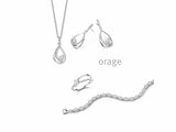 Orage | Collier | Argent | Oxyde de Zirconium | BA326_
