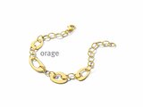 Orage | Bracelet | Plaqué Or | BA336_