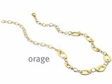 Orage | Collier | Plaqué Or | BA337_