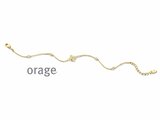 Orage | Bracelet | Plaqué Or | Oxyde de Zirconium | BA365_