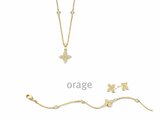 Orage | Bracelet | Plaqué Or | Oxyde de Zirconium | BA365_
