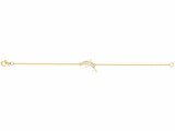 Loumya Silver | Bracerlet | Plaqué Or | Oxyde de Zirconium | Dauphin | 76300272_