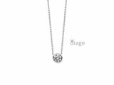 Orage | Collier | Argent | Oxyde de Zirconium | K2855_
