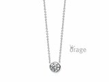 Orage | Collier | Argent | Oxyde de Zirconium | K2855_