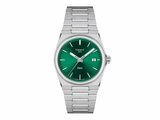 Tissot | Femme | Quartz | PRX | Acier Inoxydable | ø35mm | Vert | T1372101108100_