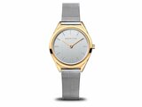 Bering | Femme | Quartz | Ultra Slim | Milanais Argenté | 17031-010_