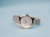 Bering | Femme | Quartz | Ultra Slim | Milanais Argenté | 17031-010_