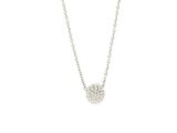 Pesavento | Collier | Pixel | Argent | WPXLE129_
