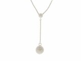 Pesavento | Collier | Pixel | Argent | WPXLE144_